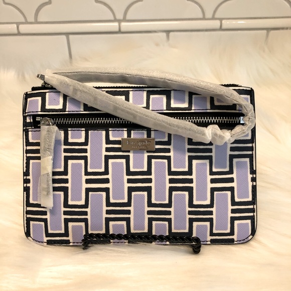 Kate Spade - Shore Street Geometric - Wristlet - Picture 3 of 11